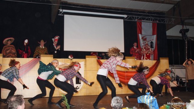 2016.01.30 Kappenball der KKG